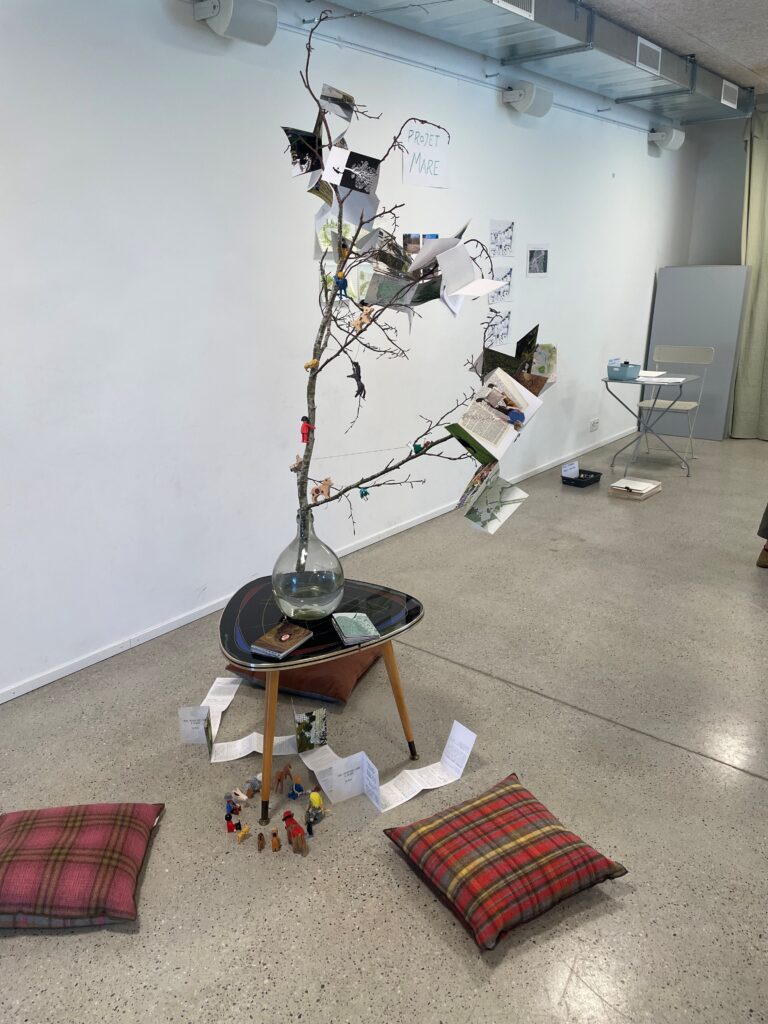 Ausstellung Projekte Pra Roman. Binding Preis für Biodiversität 2023