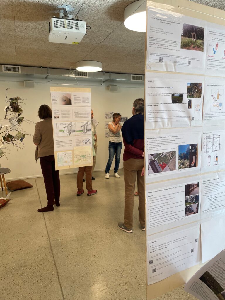Ausstellung Projekte Pra Roman. Binding Preis für Biodiversität 2023.