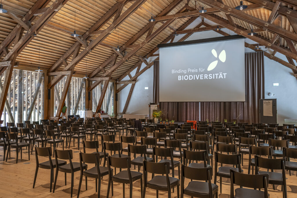 Saal der Preisverleihung 2025