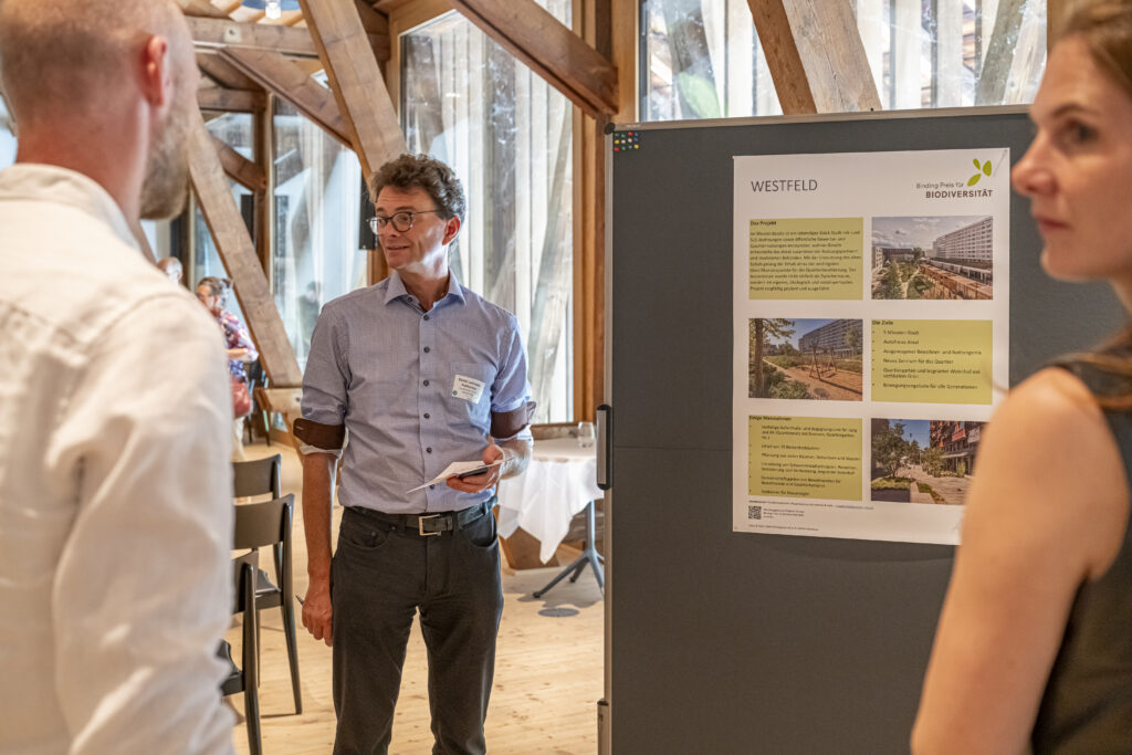 Daniel Lehmann Pollheimer moderiert eine Case Clinic an der Fachveranstaltung 2025