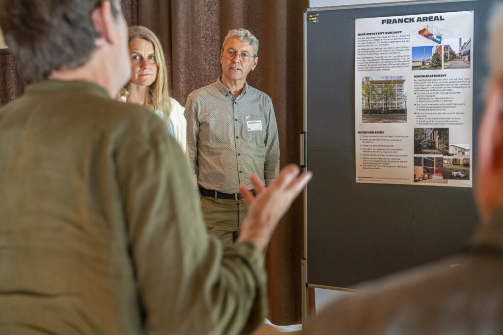 Rege Diskussionen in der Case Clinic an der Fachveranstaltung 2025