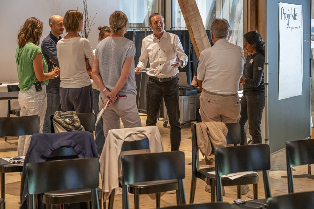 Rege Diskussionen in der Case Clinic an der Fachveranstaltung 2025