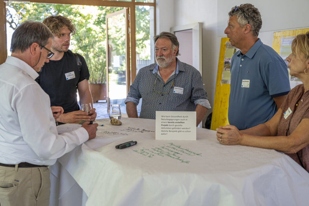 Rege Diskussionen beim World Café der Fachveranstaltung 2025