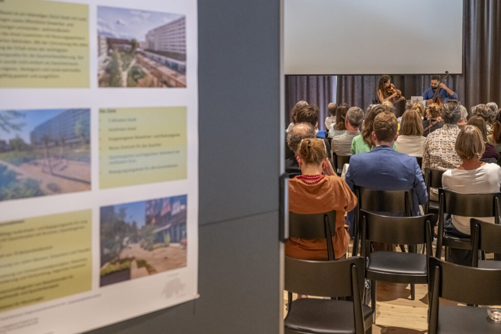 Acciaccatura bei der Preisverleihung 2025