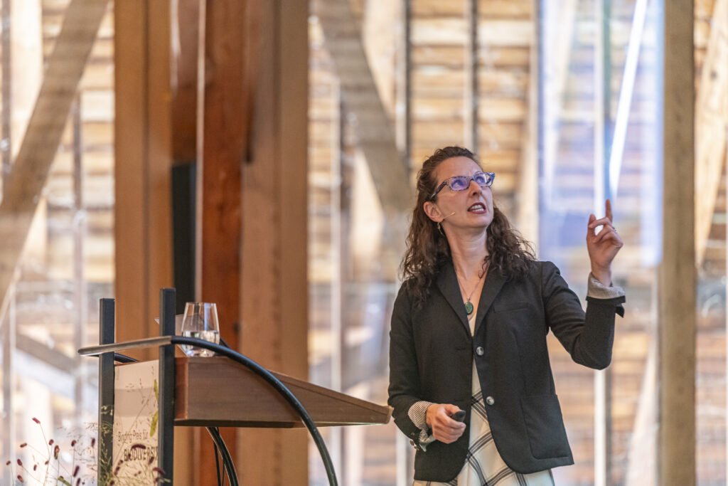 Melissa Marselle hält die Keynote der Fachveranstaltung 2025