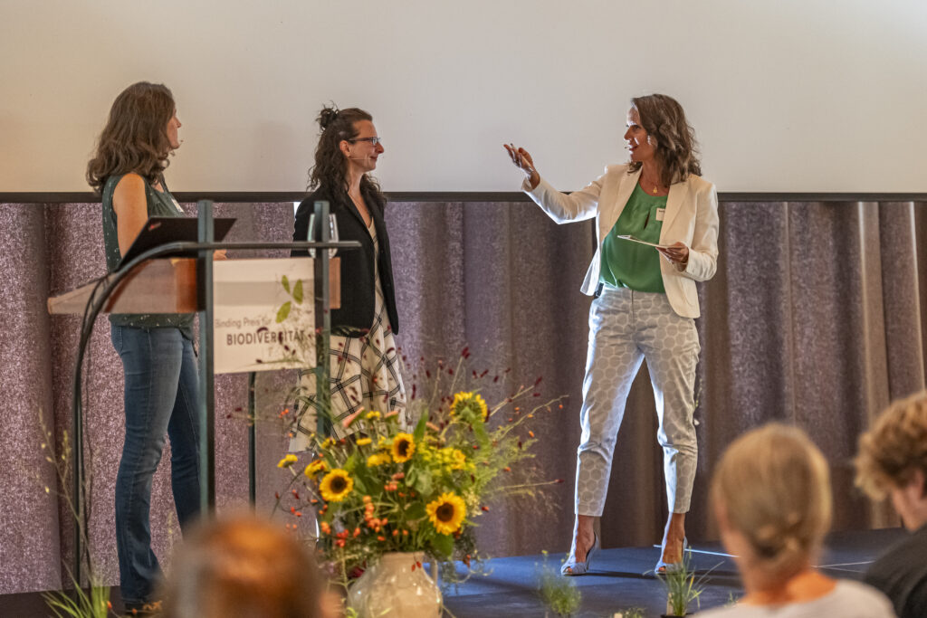 Bettina Walch im Gespräch mit Melissa Marselle und Diana Marti