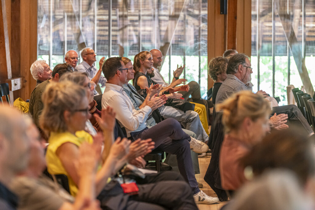 Applaus an der Fachveranstaltung 2025