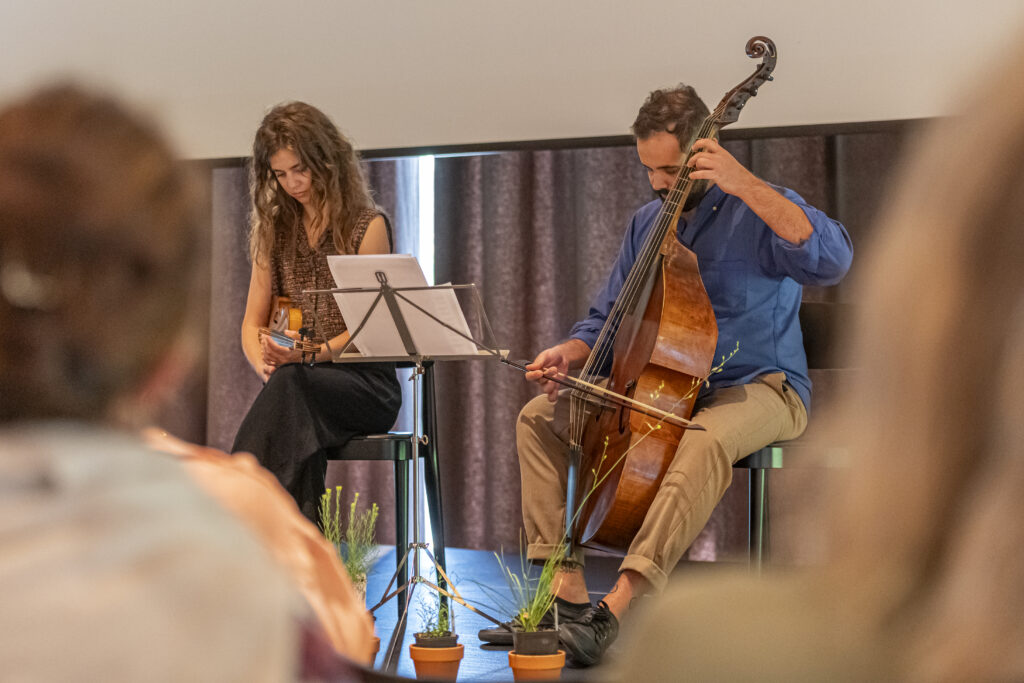 Acciaccatura an der Preisverleihung 2025