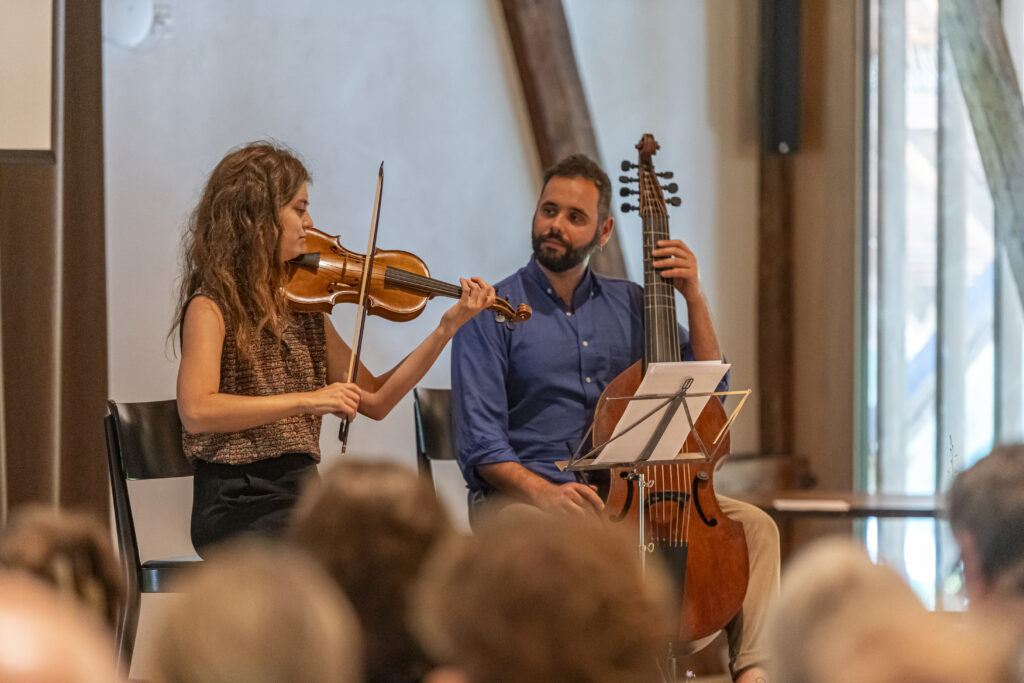 Acciaccatura an der Preisverleihung 2025