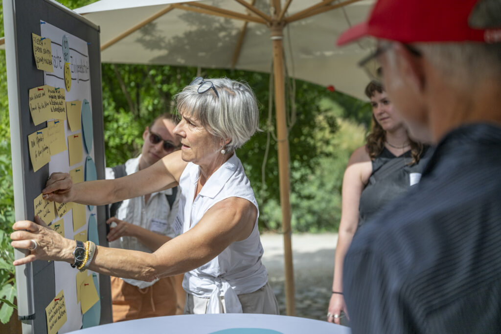 Interaktiver Teil der Preisverleihung 2026