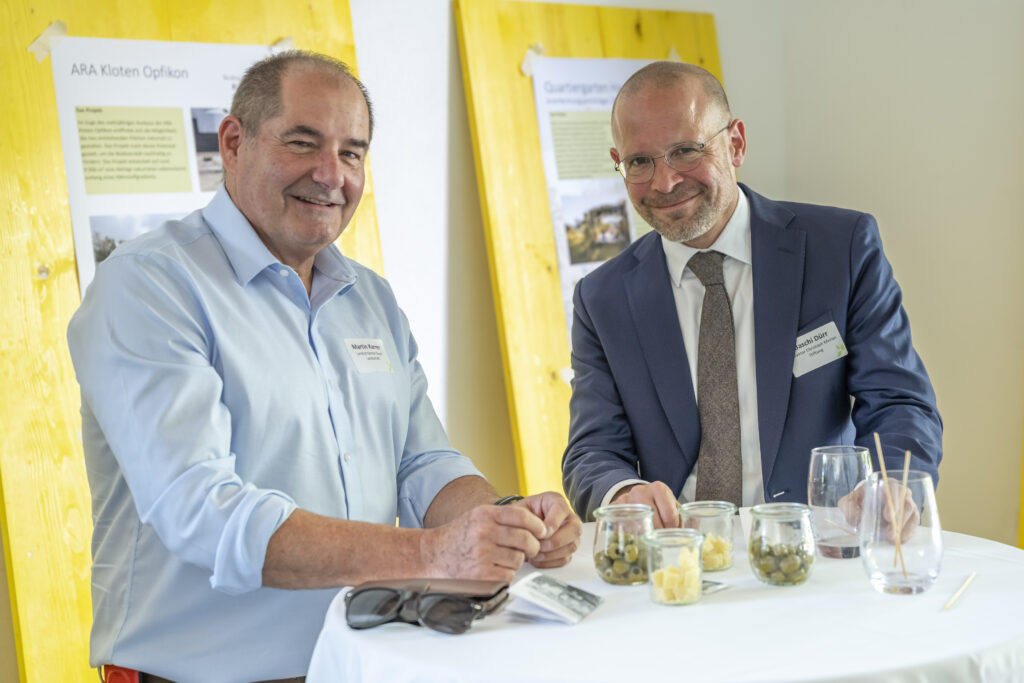 Apéro an der Preisverleihung des Binding preis für Biodiversität 2026
