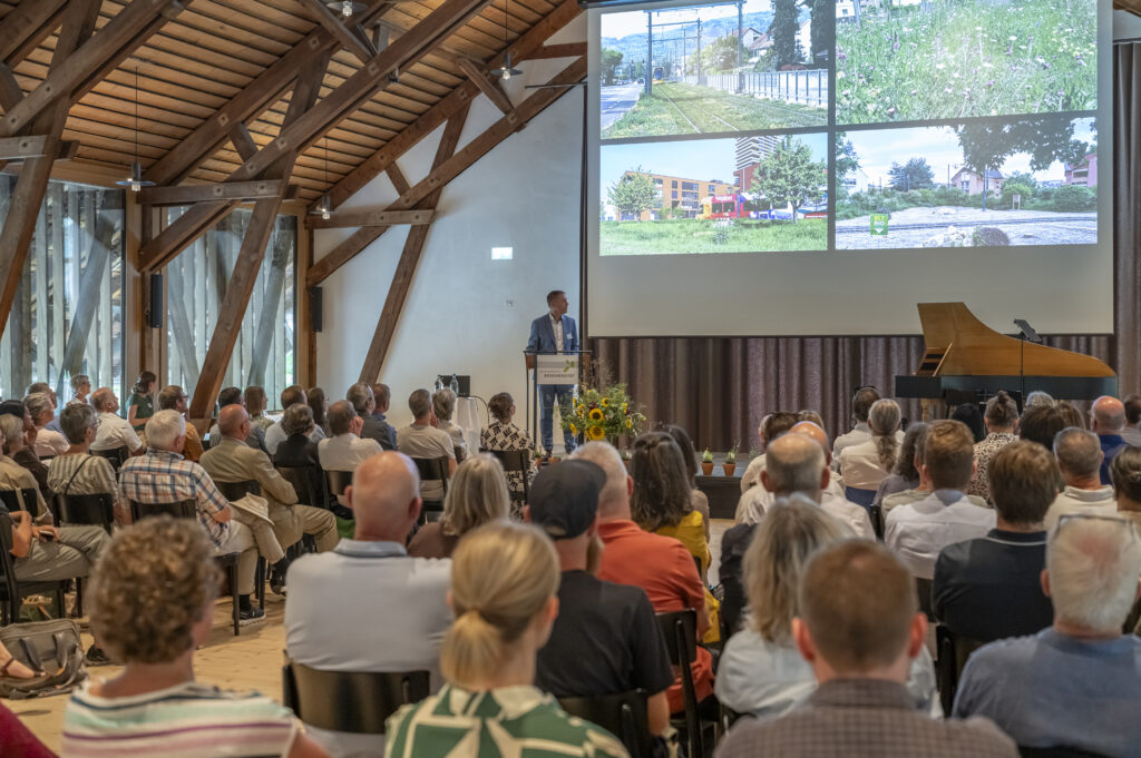 Preisverleihung für den Binding Preis für Biodiversität 2026