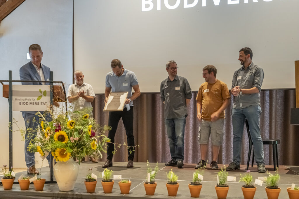 SBB erhält den Binding Anerkennungspreis für Biodiversität 2026