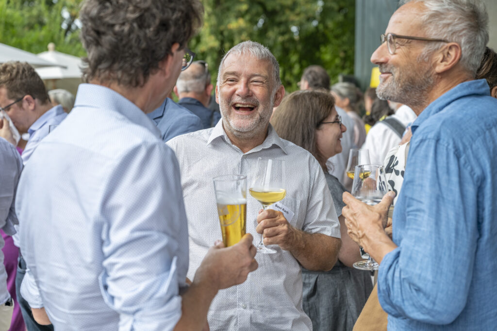 Apéro an der Preisverleihung für den Binding Preis für Biodiversität 2026
