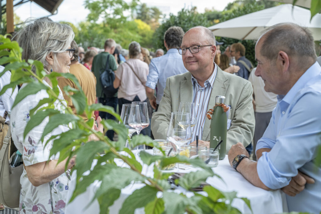 Apéro an der Preisverleihung für den Binding Preis für Biodiversität 2026